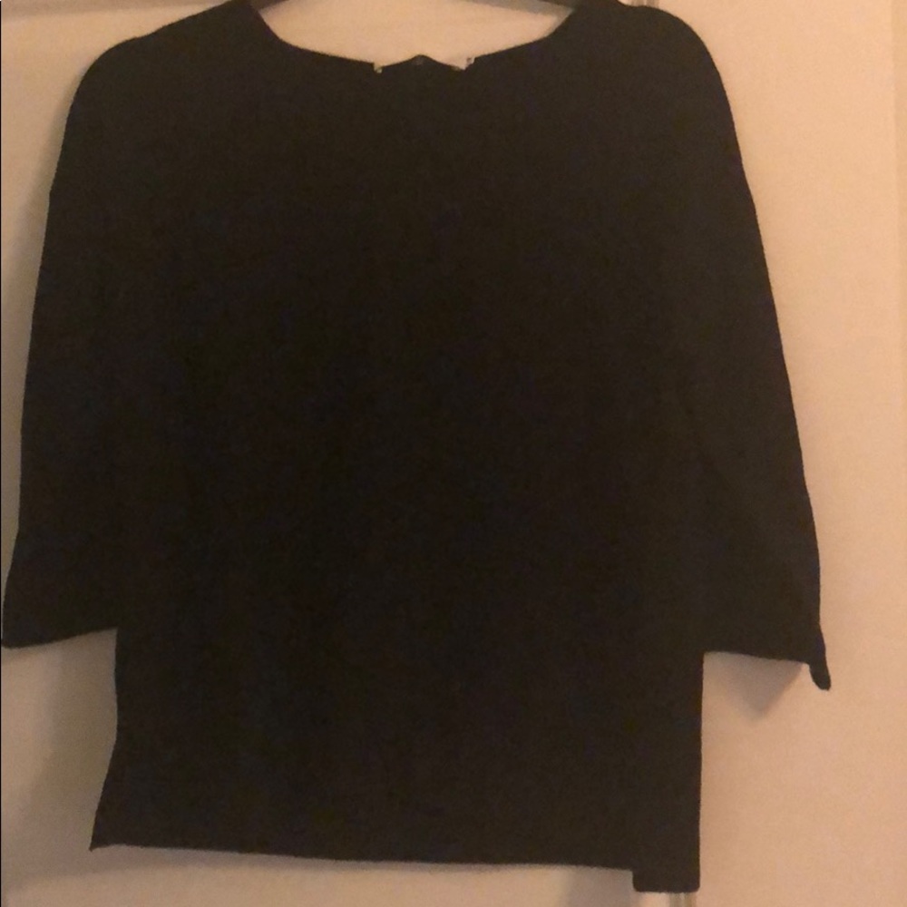 Black sweater